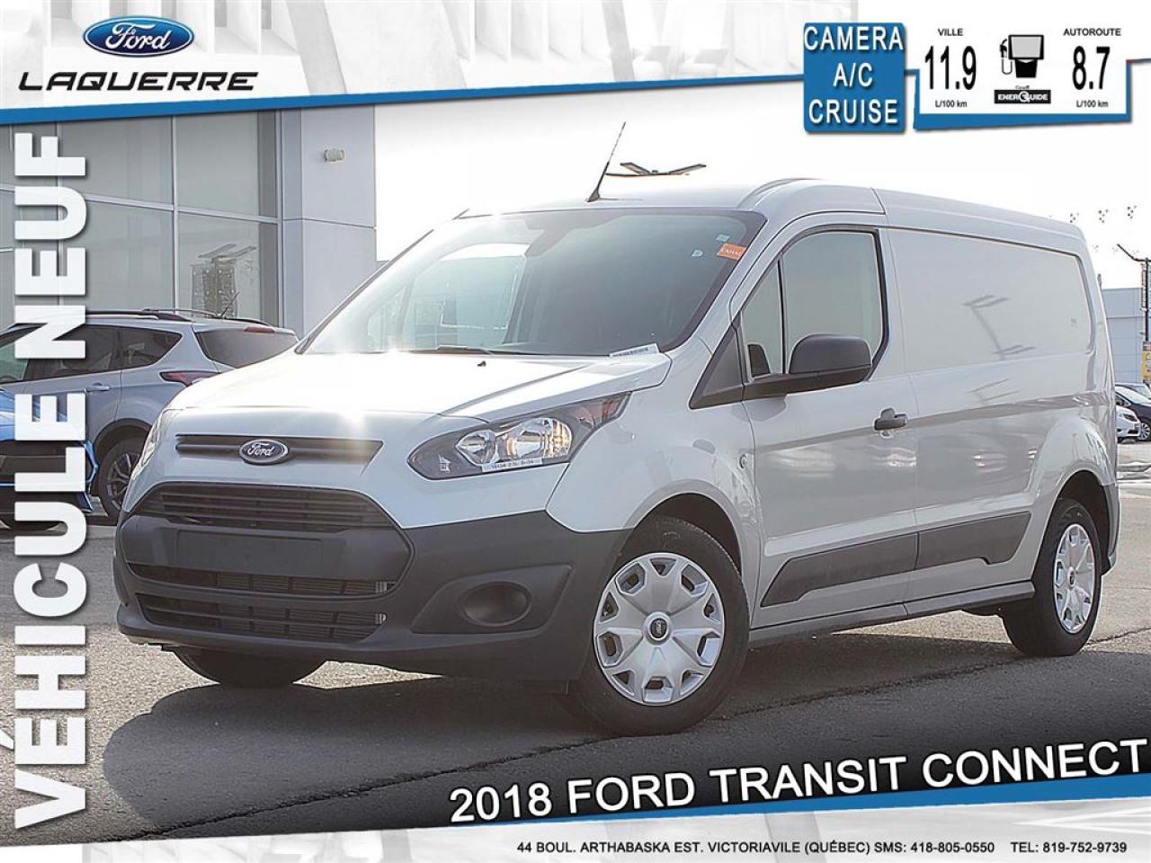 Used 2018 Ford Transit Connect Xl Single Sliding for sale in Victoriaville, QC