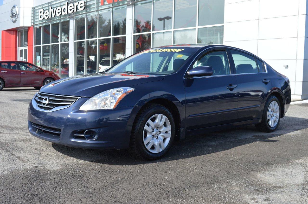 Used 2010 Nissan Altima 2.5 S A/c for sale in St-Jérôme, QC
