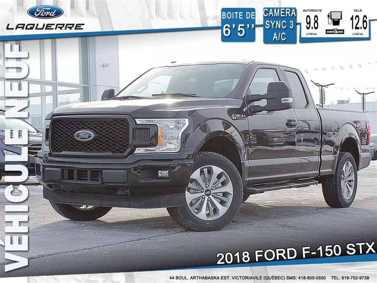 Used 2018 Ford F-150 Xl Sync 3 Lf for sale in Victoriaville, QC