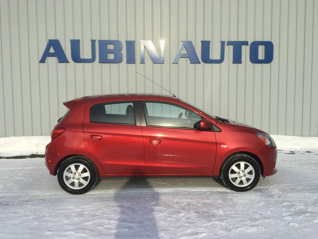 Used 2014 Mitsubishi Mirage SE for sale in St-Agapit, QC