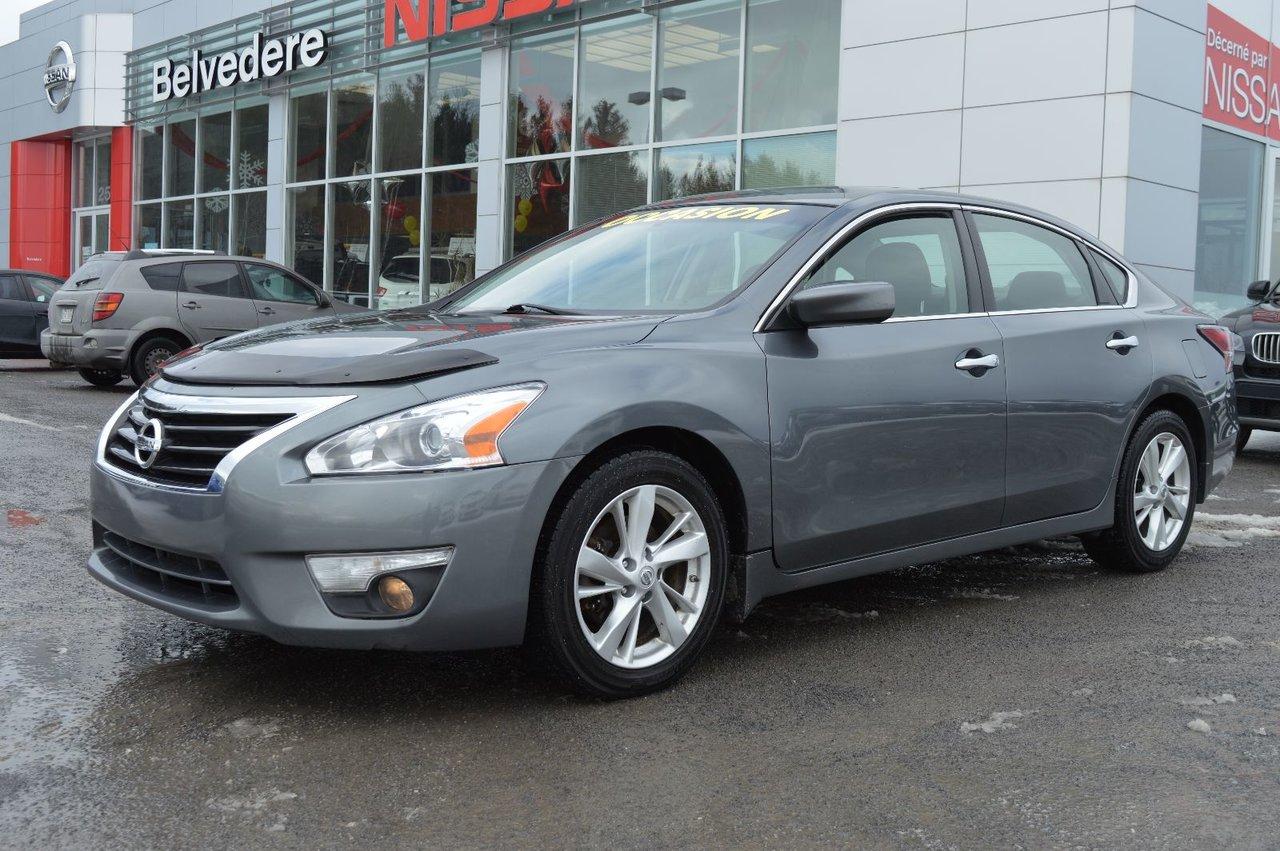 Used 2014 Nissan Altima SV for sale in St-Jérôme, QC