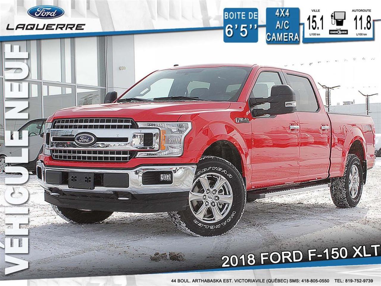Used 2018 Ford F-150 Xlt Lf for sale in Victoriaville, QC