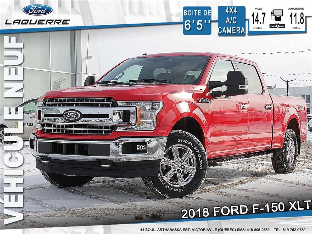 Used 2018 Ford F-150 Xlt Lf for sale in Victoriaville, QC