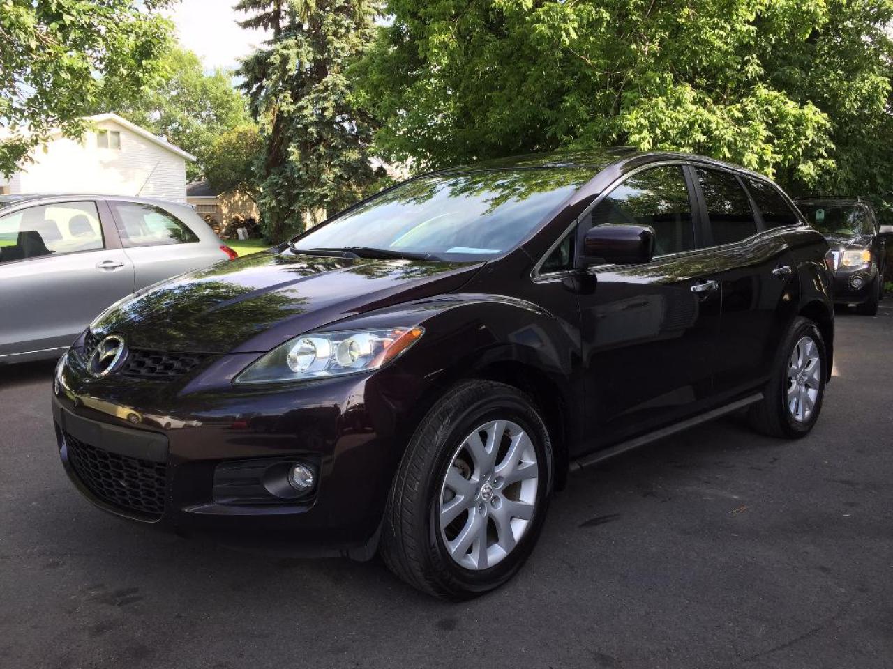 Used 2007 Mazda CX-7 FINANCEMENT 100% APPROUVE*garantie 1an for sale in Ste-Madeleine, QC