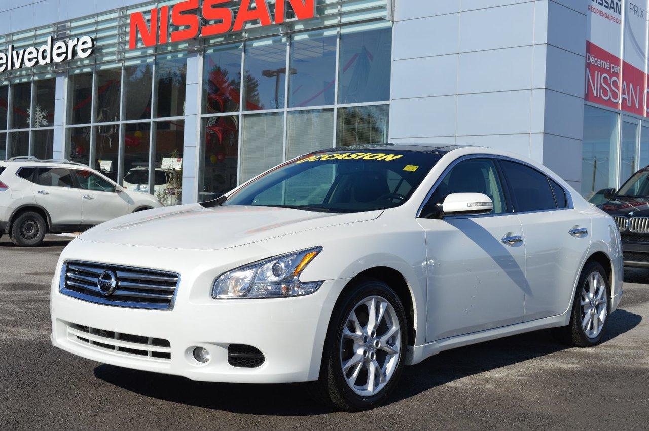Used 2013 Nissan Maxima 3.5 SV for sale in St-Jérôme, QC