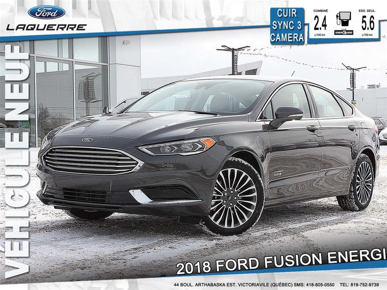 Used 2018 Ford Fusion Se Luxury Lf for sale in Victoriaville, QC