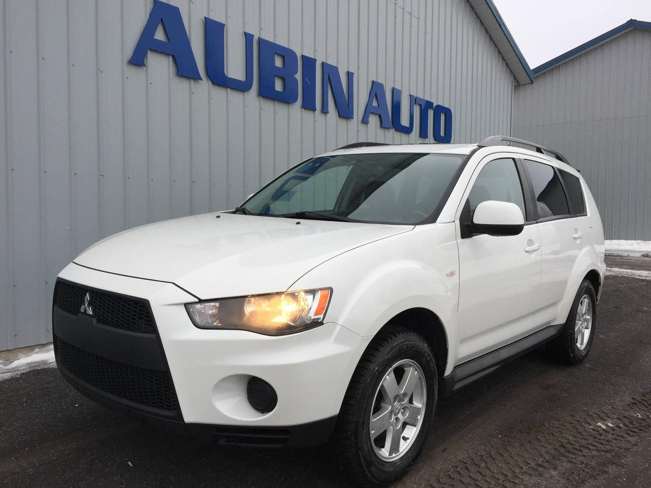<a href=https://www.aubinauto.com/occasion/Mitsubishi-Outlander-2011.html>https://www.aubinauto.com/occasion/Mitsubishi-Outlander-2011.html</a>

A VOIR!!!!, 165 000KM AU PRIX DE 9 995 $...

TOUT NOS VÉHICULES SONT INSPECTES AVANT LIVRAISON. FINANCEMENT DISPONIBLE SUR PLACE 1er 2e 3e CHANCE AU CRÉDIT, RAPPORT CARPROOF DISPONIBLE, ECHANGE ACCEPTE. VEUILLEZ NOUS TÉLÉPHONER POUR PLUS DINFORMATIONS ET POUR VOUS ASSURER QUE LE VÉHICULE EST TOUJOURS DISPONIBLE. VENEZ FAIRE UN ESSAI ROUTIER CHEZ AUBIN AUTO MAINTENANT AU 1014 BERGERON, SAINT-AGAPIT, G0S1ZO, TELEPHONE : 1 (855) 221-9924 , OU LE (418) 888-5141, A 20 MINUTES DES PONTS !
