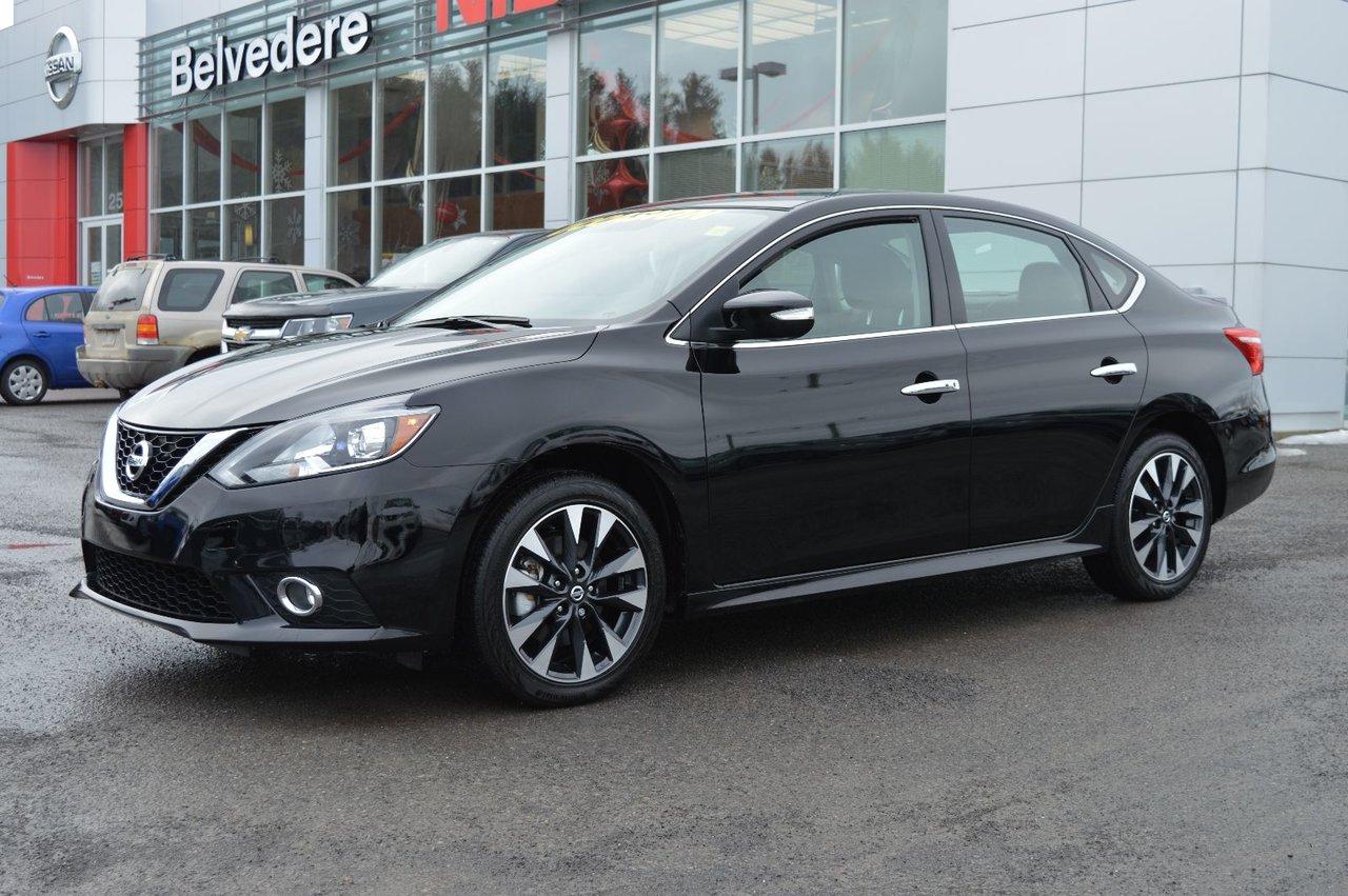 Used 2017 Nissan Sentra SR for sale in St-Jérôme, QC