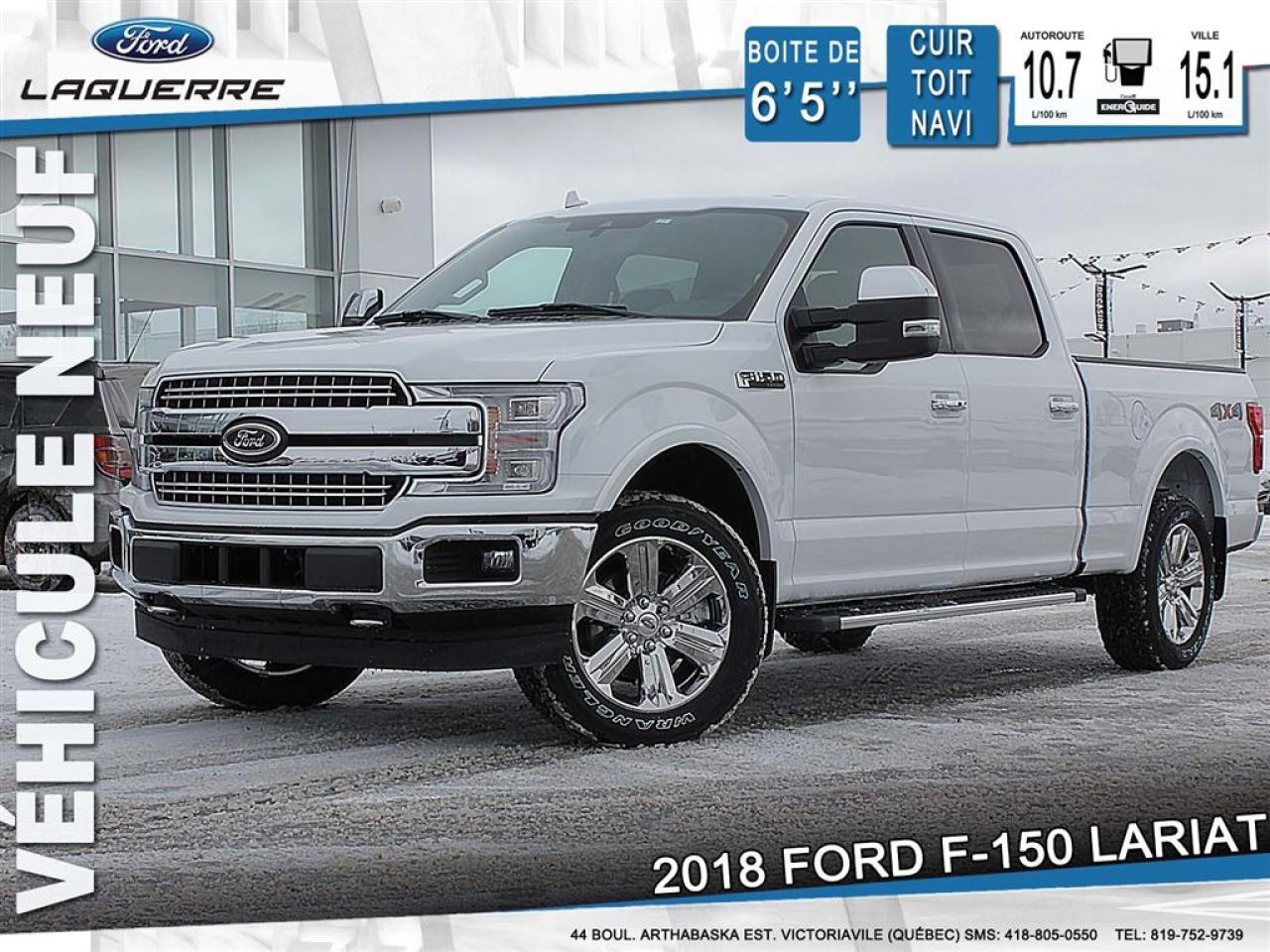 Used 2018 Ford F-150 Lariat Lf for sale in Victoriaville, QC