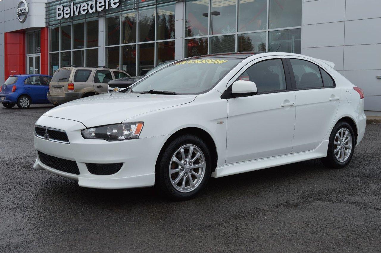 Used 2011 Mitsubishi Lancer Sportback A/c for sale in St-Jérôme, QC