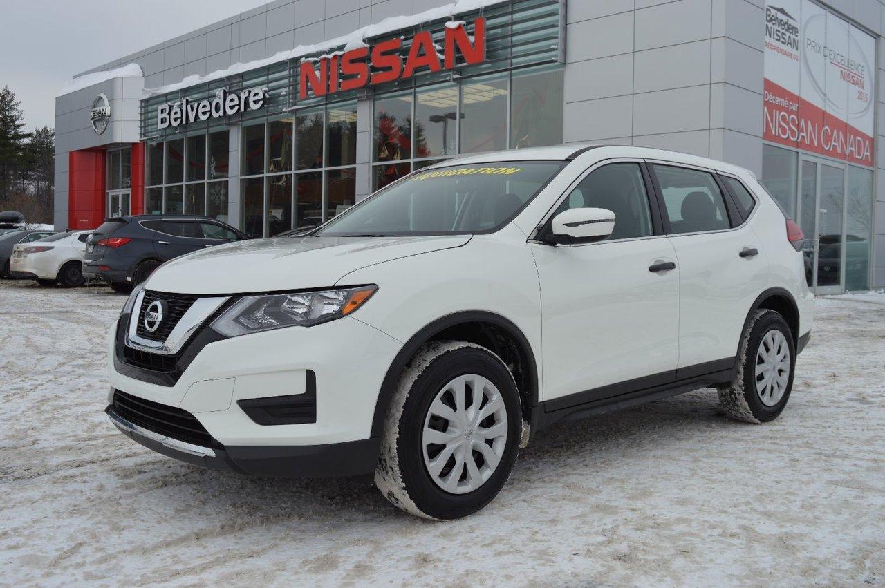 Used 2017 Nissan Rogue S Awd A/c for sale in St-Jérôme, QC