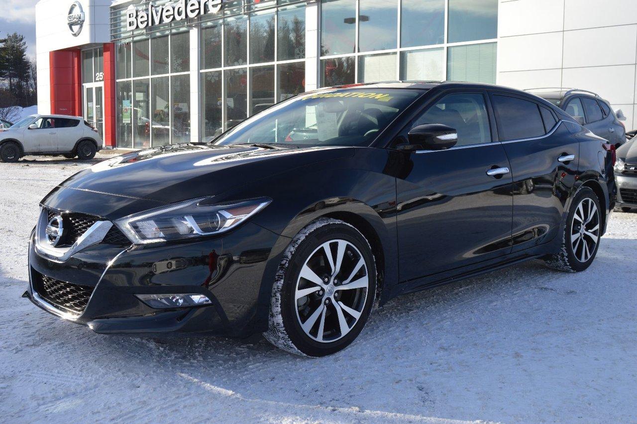 Used 2017 Nissan Maxima Platinum for sale in St-Jérôme, QC
