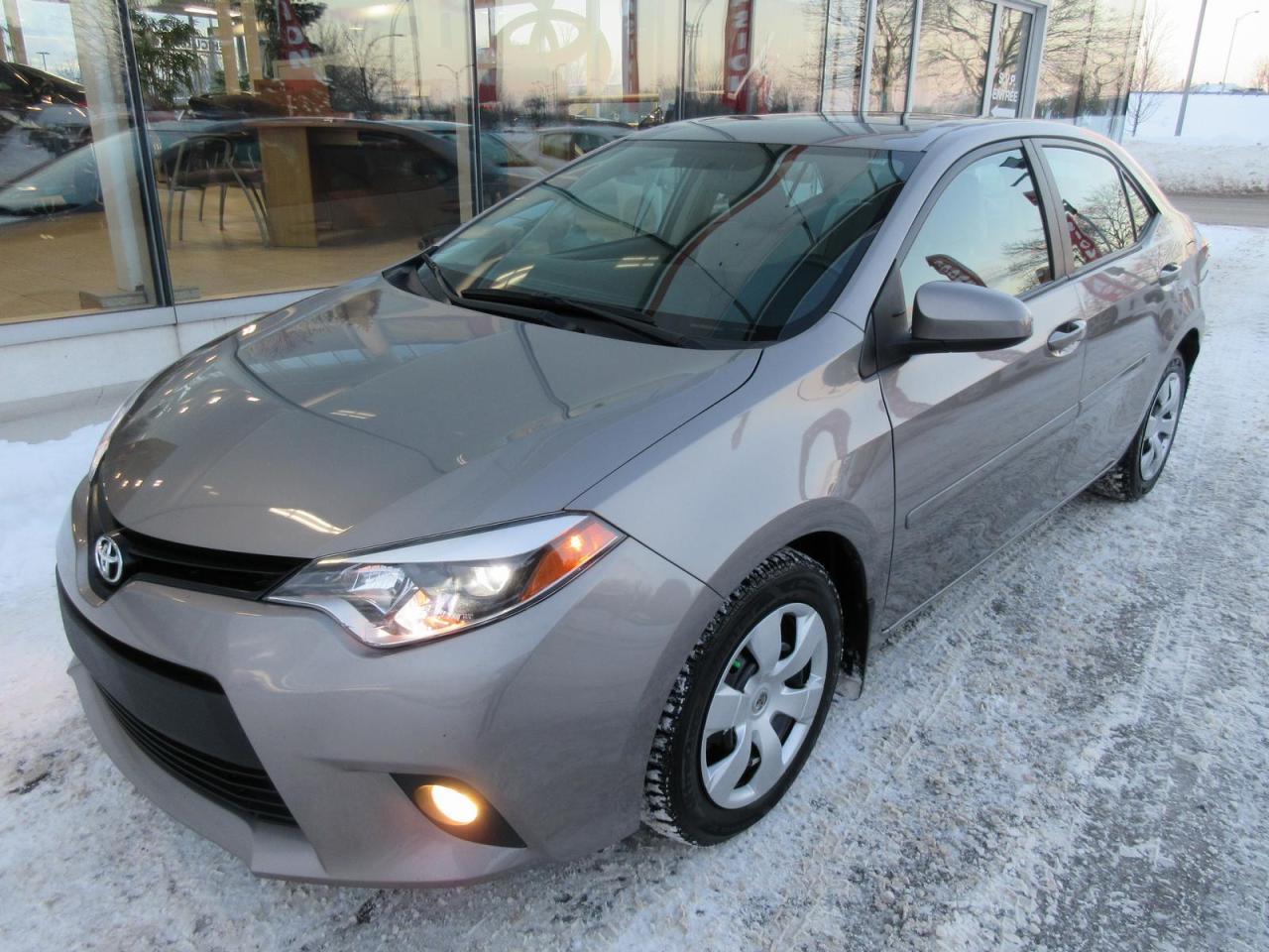 Used 2014 Toyota Corolla LE TOIT, MAGS for sale in Ste-Thérèse, QC