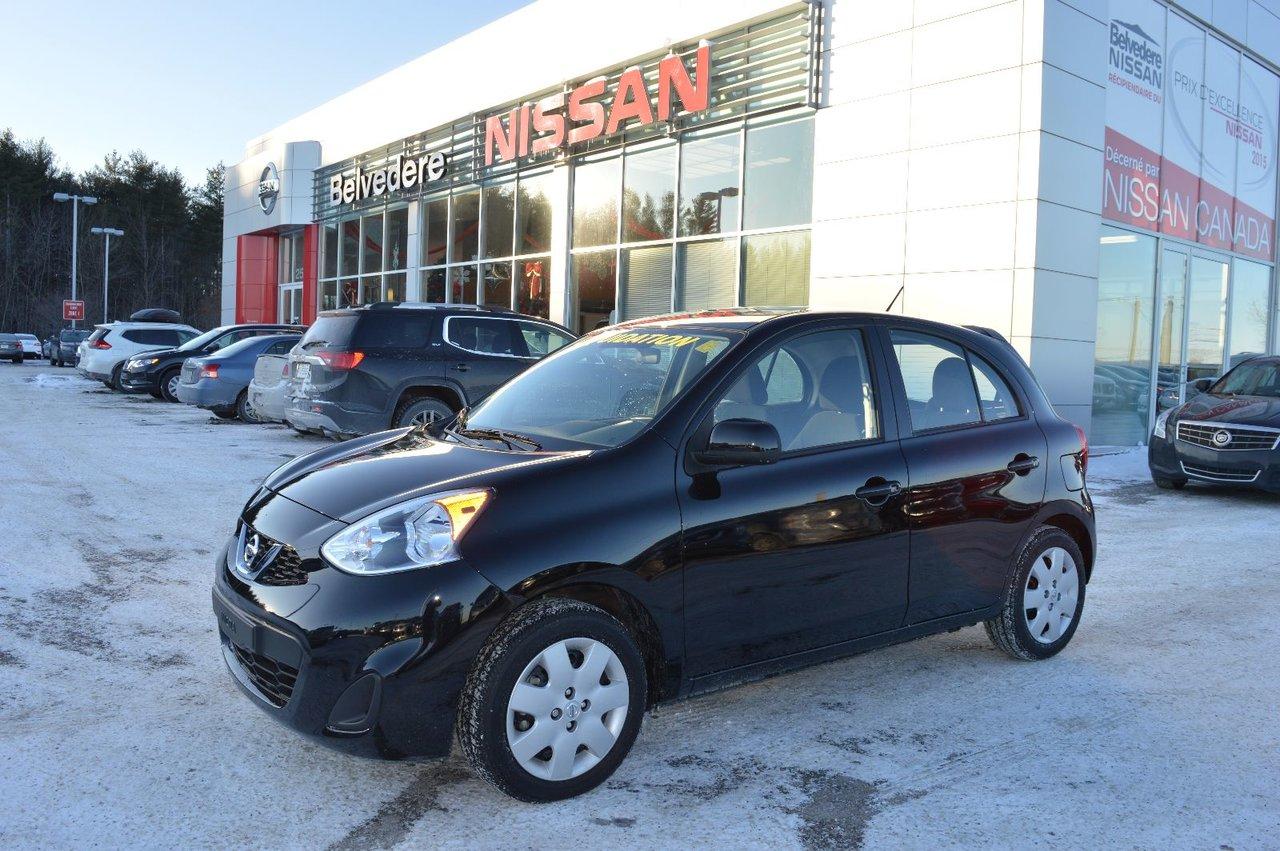 Used 2017 Nissan Micra SV for sale in St-Jérôme, QC