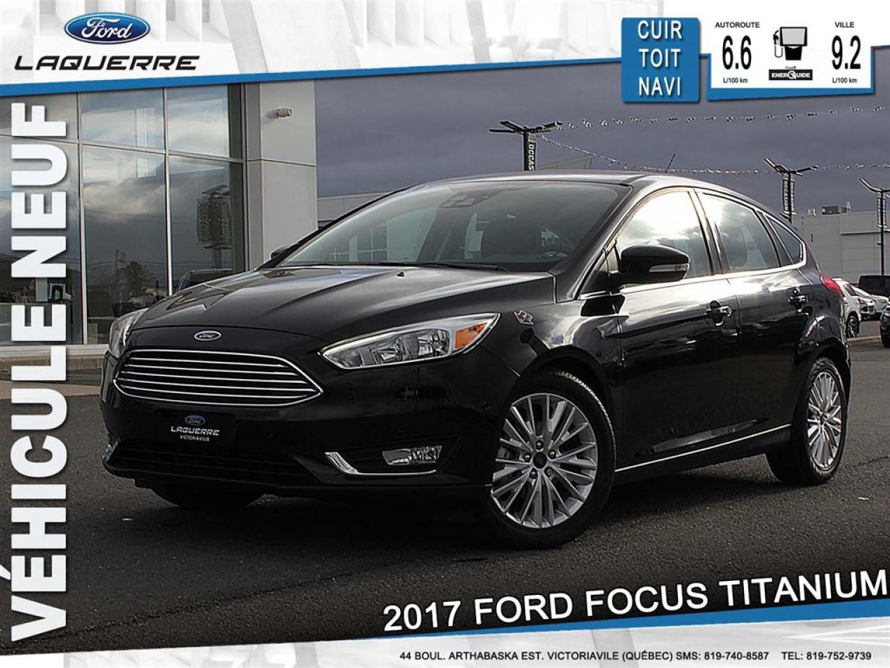 Used 2017 Ford Focus Titanium for sale in Victoriaville, QC