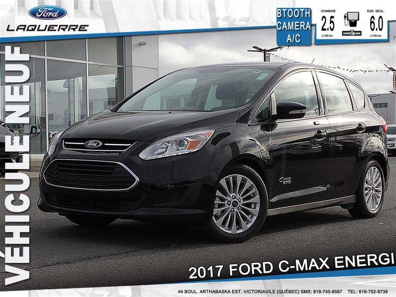 Used 2017 Ford c-max SE for sale in Victoriaville, QC