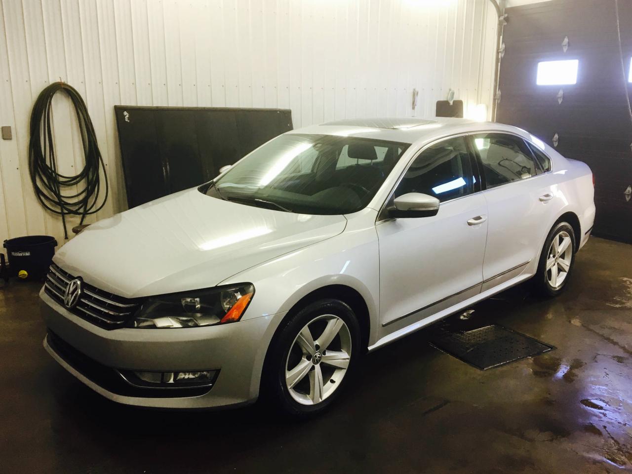 Used 2013 Volkswagen Passat Comfortline TDI **Diesel** for sale in St-Agapit, QC