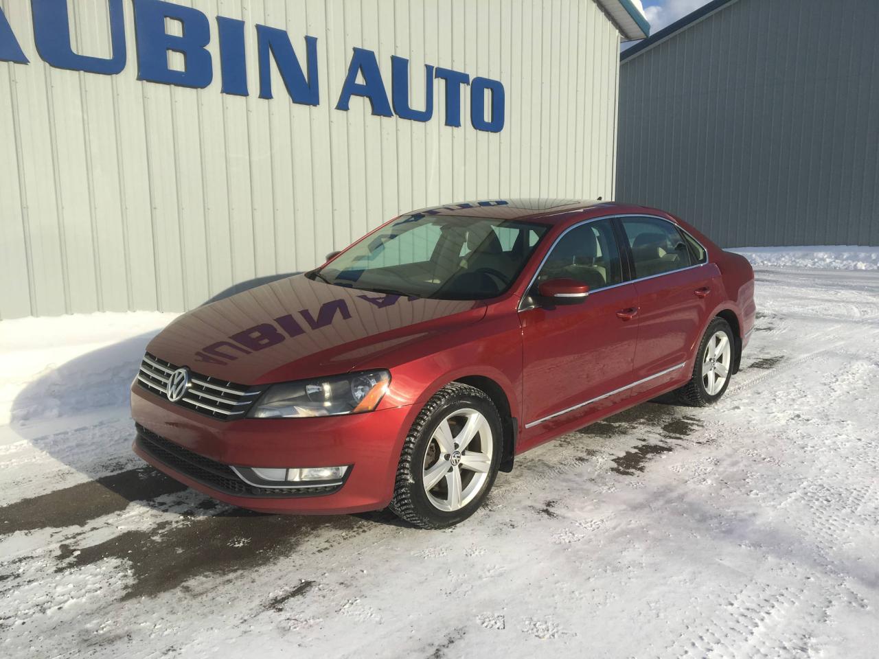 Used 2015 Volkswagen Passat Comfortline TDI **Diesel** for sale in St-Agapit, QC