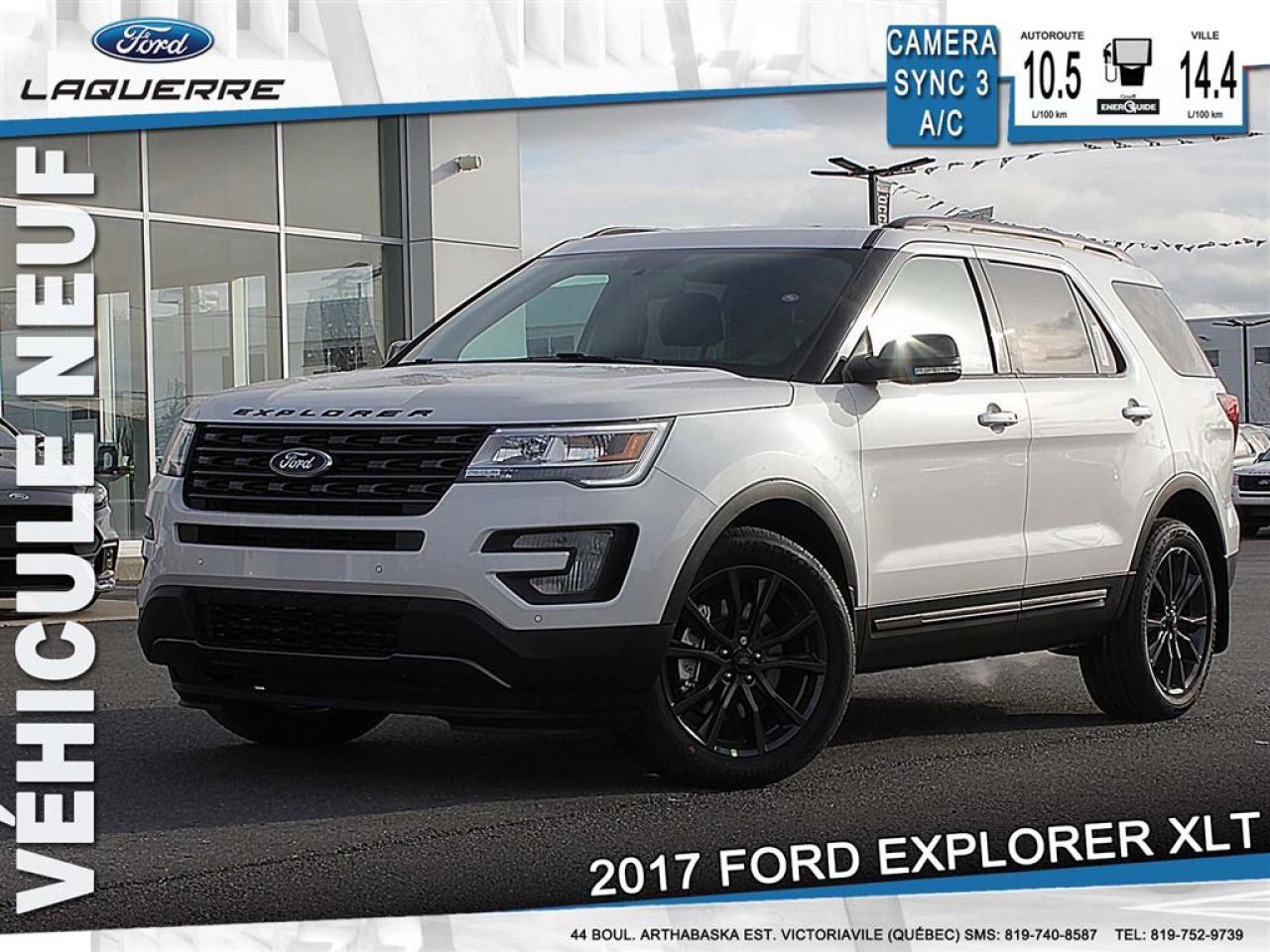 Used 2017 Ford Explorer Xlt Lf for sale in Victoriaville, QC