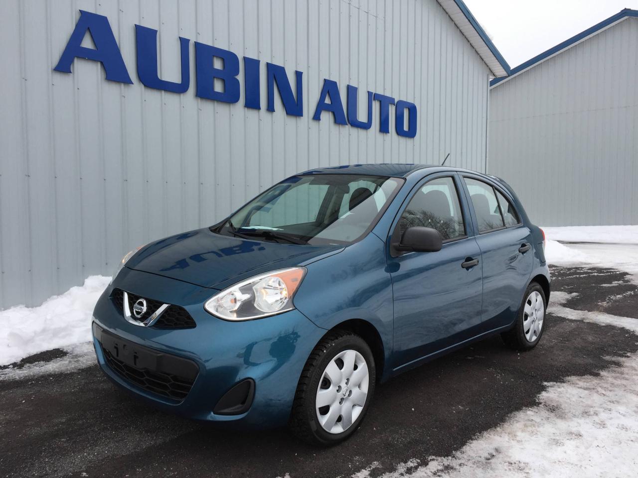 Used 2015 Nissan Micra S for sale in St-Agapit, QC