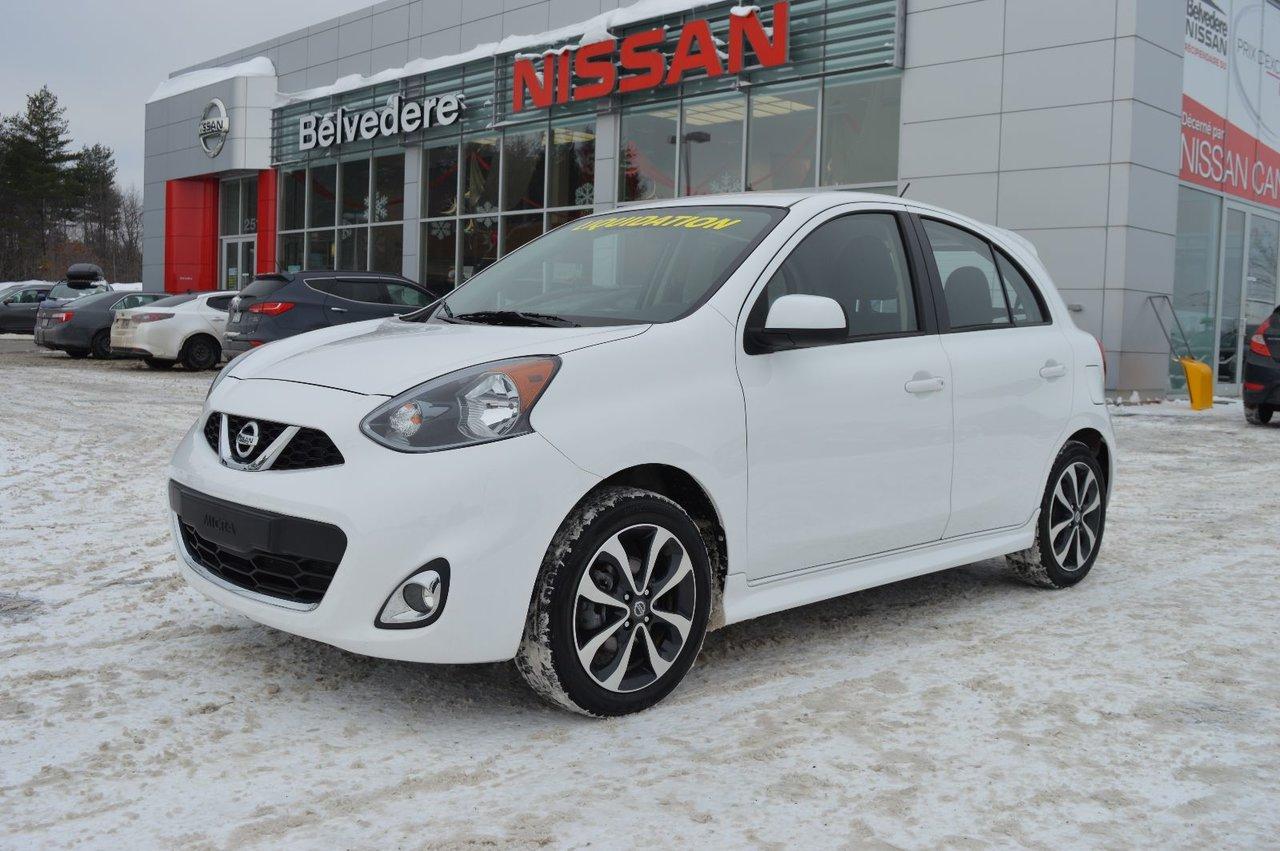 Used 2017 Nissan Micra Sr A/c for sale in St-Jérôme, QC
