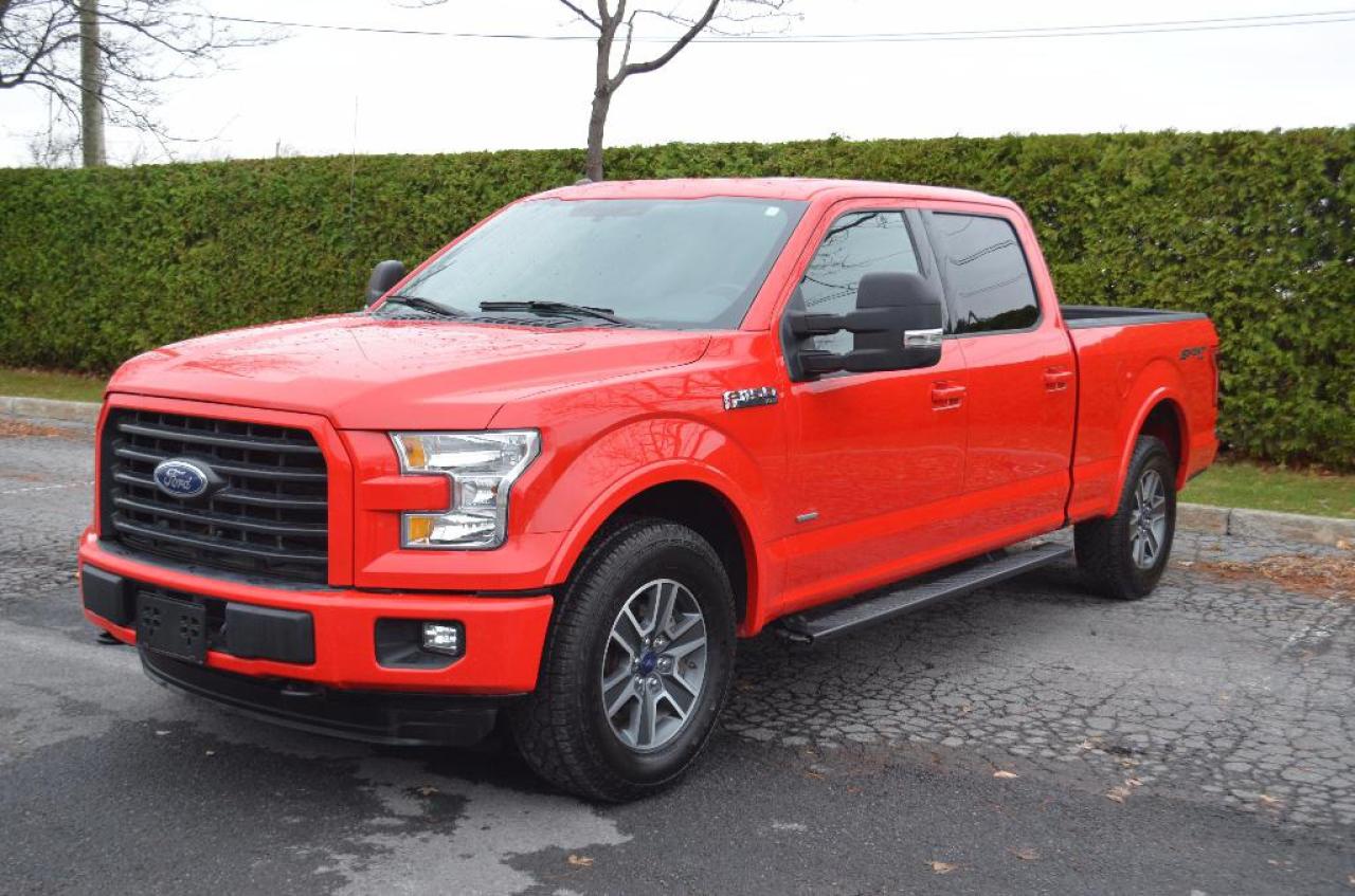 Used 2016 Ford F-150 Lariat/king for sale in St-Jean-Sur-Richelieu, QC