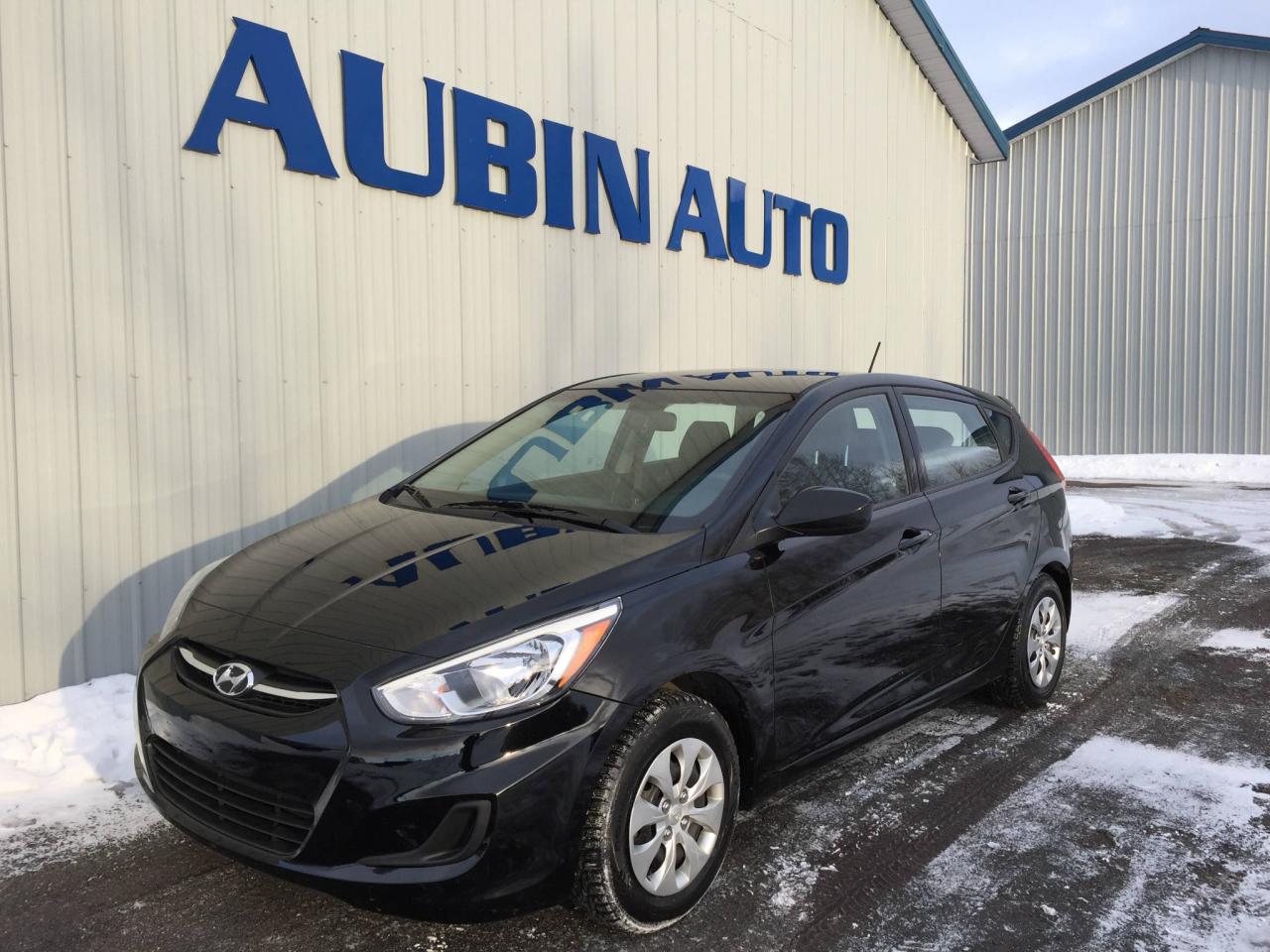 Used 2016 Hyundai Accent L Hatchback 5portes for sale in St-Agapit, QC