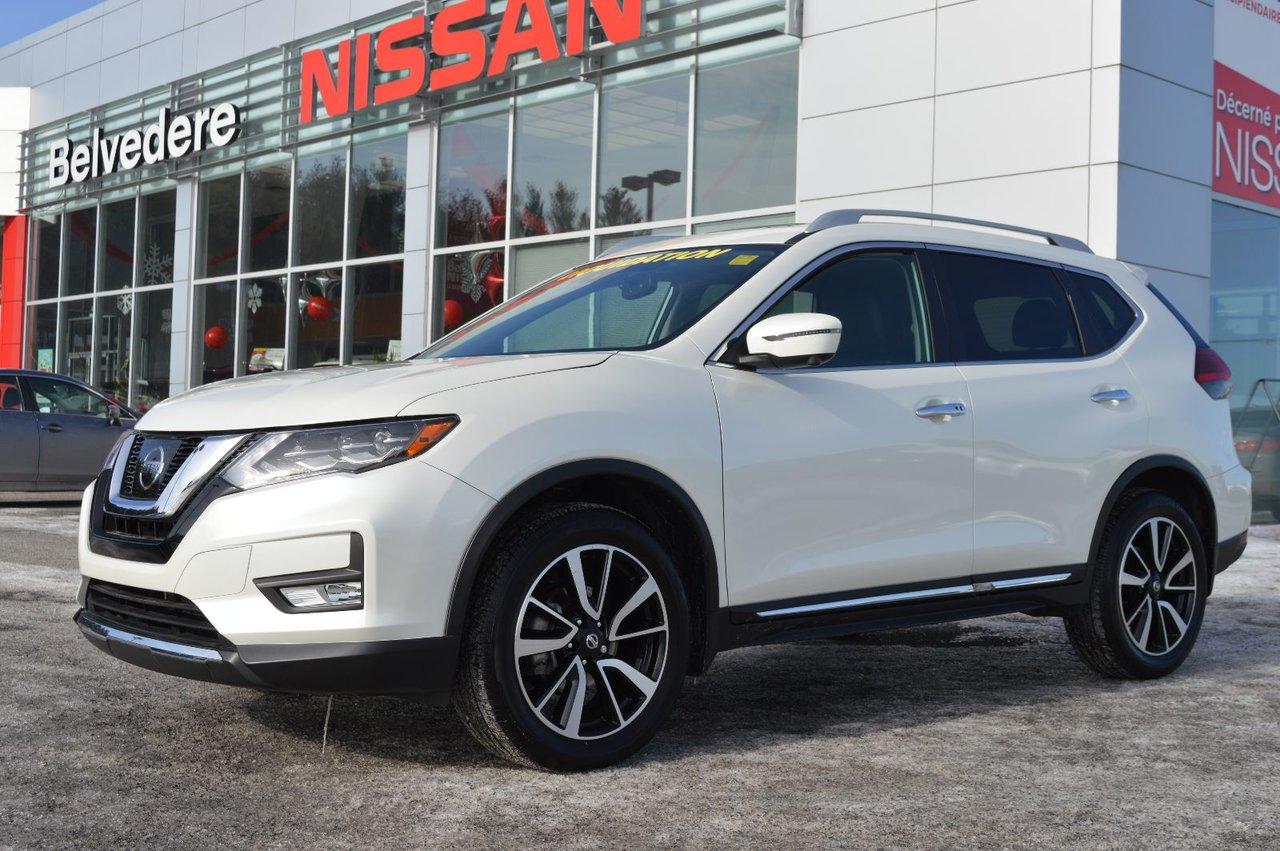 Used 2017 Nissan Rogue SL AWD for sale in St-Jérôme, QC