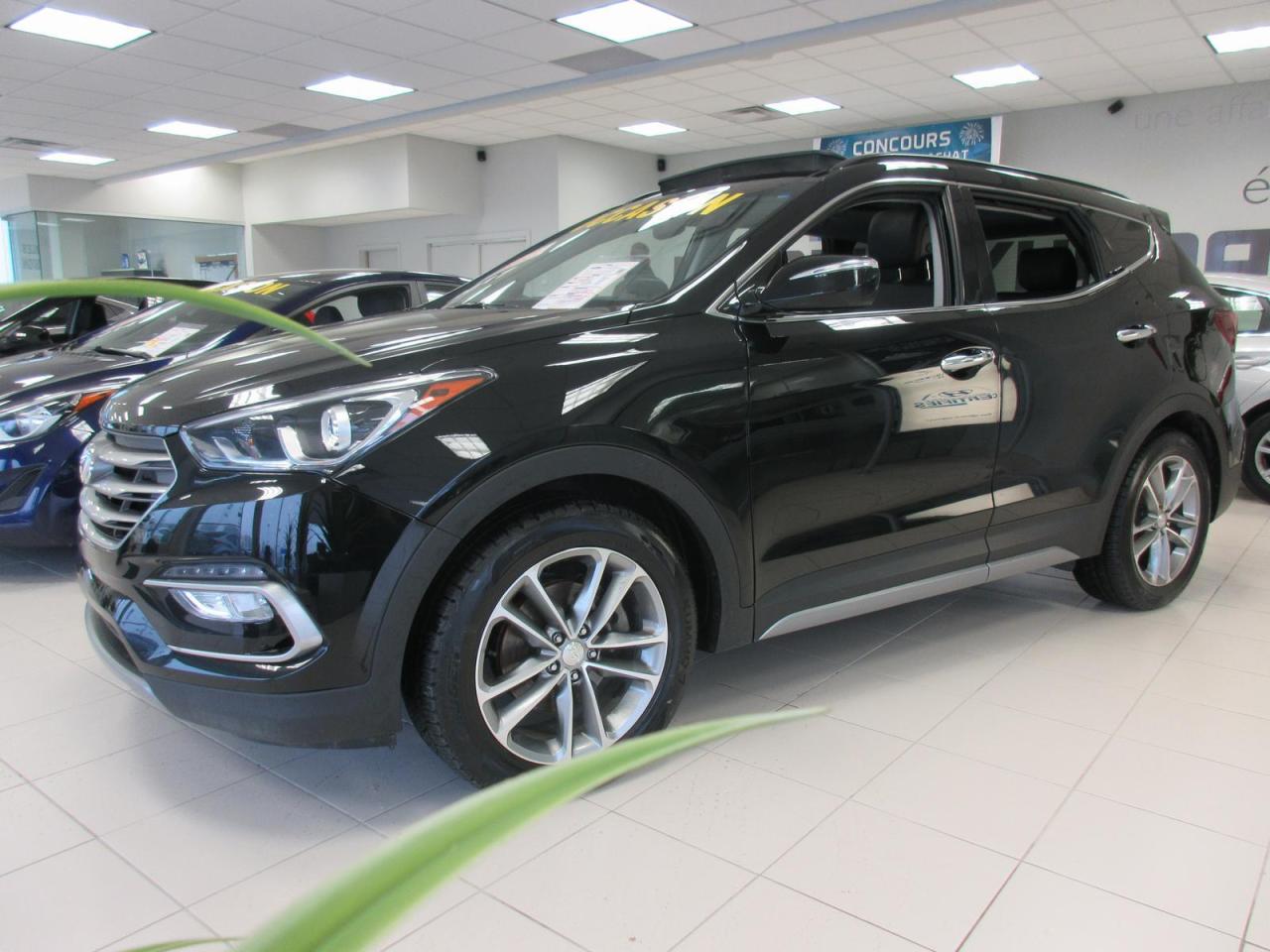 Used 2017 Hyundai Santa Fe Sport LTD for sale in St-Eustache, QC
