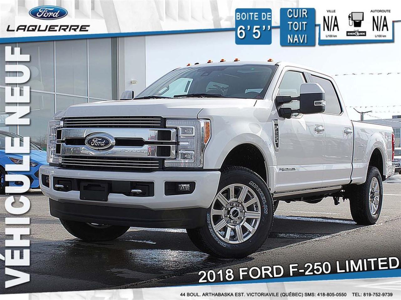 Used 2018 Ford F-250 Ltd Lf for sale in Victoriaville, QC