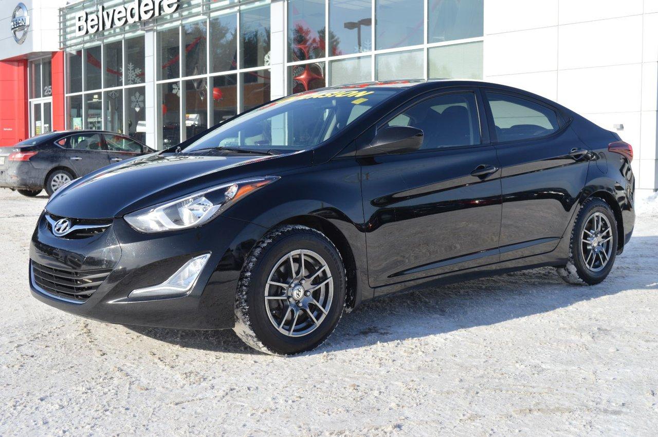 Used 2015 Hyundai Elantra GLS for sale in St-Jérôme, QC