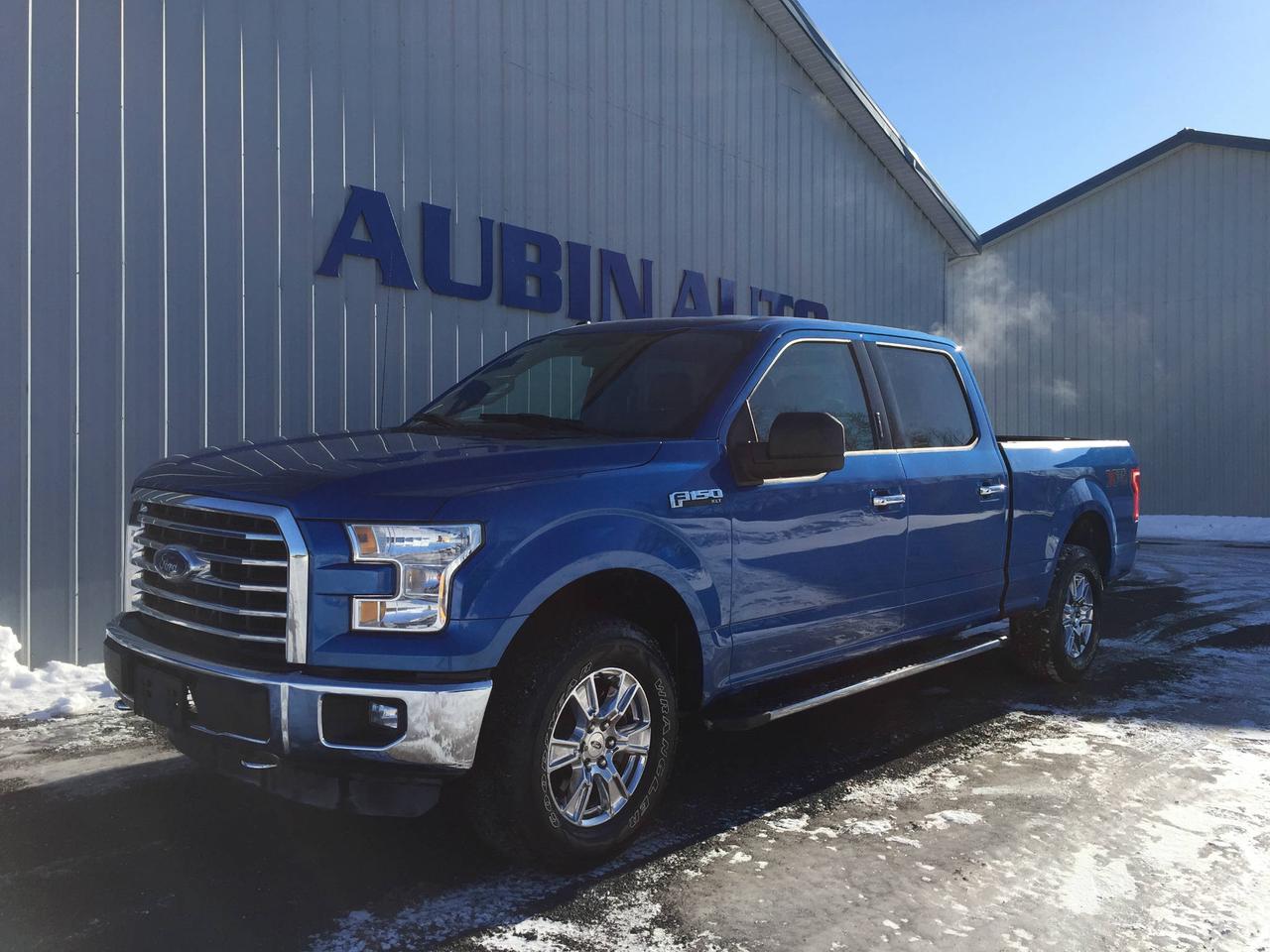 <a href=https://www.aubinauto.com/occasion/Ford-F150-2016.html>https://www.aubinauto.com/occasion/Ford-F150-2016.html</a>

FORD F-150 XLT SPORT 4X4 CREWCAB 2016, 26 095KM SEULEMENT!, TRANSMISSION AUTOMATIQUE, MOTEUR V8 5.0L, ROUES MAGS ORIGINALES FORD 18 POUCES AVEC PNEUS GOODYEAR, MARCHE-PIEDS, CONSOLE CENTRALE, CONTRÔLE POUR FREINS DE REMORQUE, CONTRÔLE POUR 4X4 ÉLECTRIQUE, AIR CLIMATISÉ, LOOK DENFER DANS UN ÉTAT IMPECCABLE, À VOIR ABSOLUMENT ! UN BEAU BLEU !

AU PRIX DE 35 995.00 $...

TOUT NOS VEHICULES SONT INSPECTES AVANT LIVRAISON. FINANCEMENT DISPONIBLE SUR PLACE 1er 2e 3e CHANCE AU CREDIT, RAPPORT CARPROOF DISPONIBLE, ECHANGE ACCEPTE. VEUILLEZ NOUS TELEPHONER POUR PLUS DINFORMATIONS ET POUR VOUS ASSURER QUE LE VEHICULE EST TOUJOURS DISPONIBLE. VENEZ FAIRE UN ESSAI ROUTIER CHEZ AUBIN AUTO MAINTENANT AU 1014 BERGERON, SAINT-AGAPIT, G0S1ZO
TÉLÉPHONE : 1-866-737-5576 , OU LE (418) 888-5141, A 20 MINUTES DES PONTS !