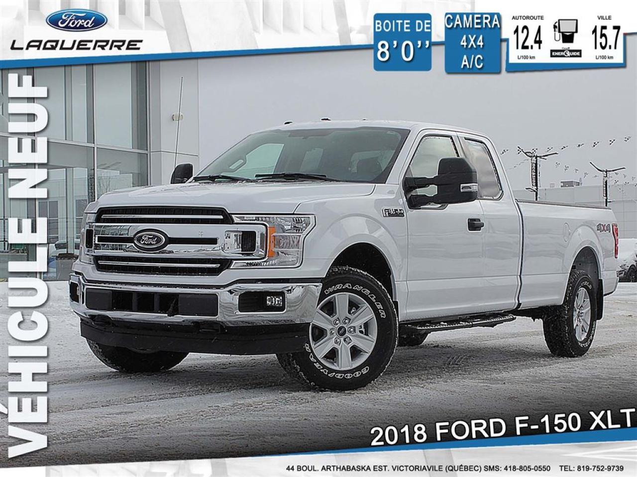 Used 2018 Ford F-150 Xlt Lf for sale in Victoriaville, QC