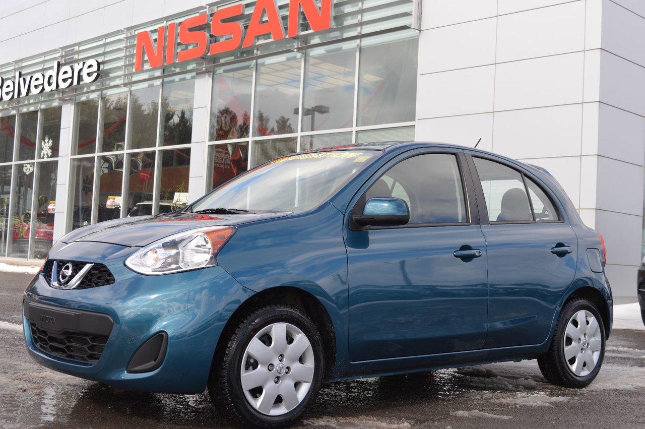 Used 2017 Nissan Micra Sv A/c for sale in St-Jérôme, QC