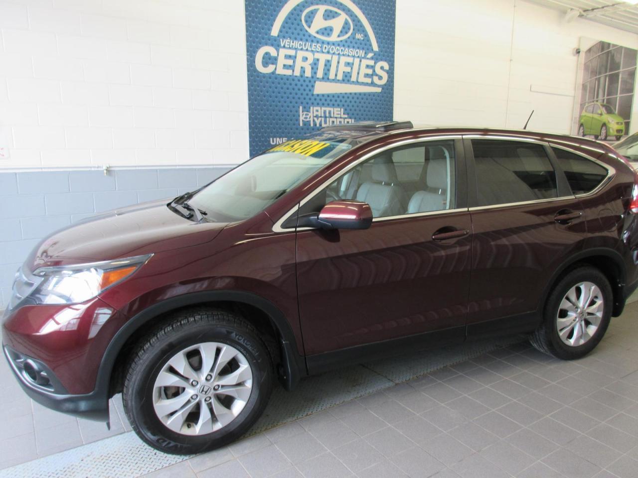 Used 2014 Honda CR-V EX-L for sale in St-Eustache, QC
