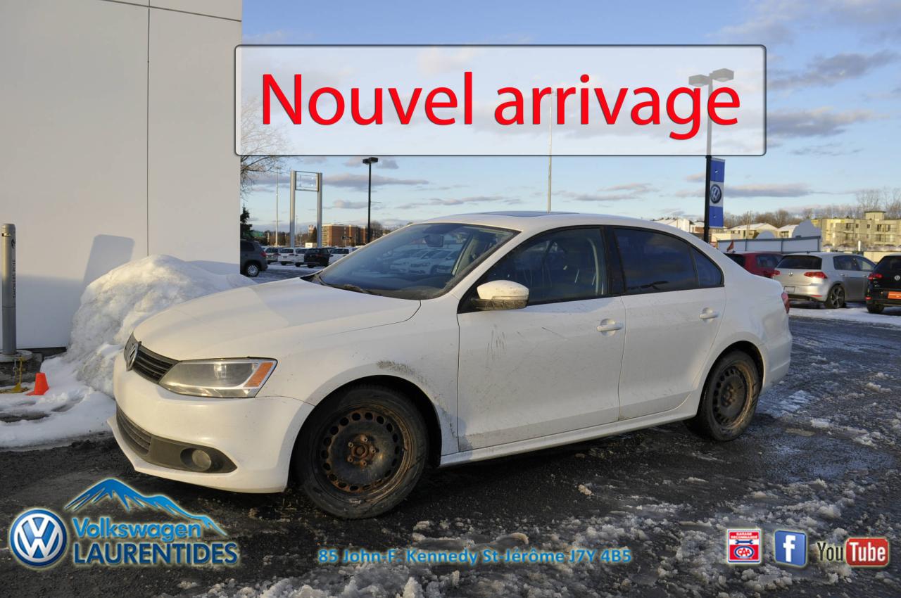 Used 2011 Volkswagen Jetta SPORTLINE*TOIT*CUIR*A/C* for sale in St-Jérôme, QC