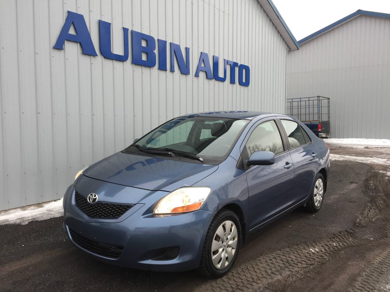 Used 2009 Toyota Yaris Berline 4 portes BM for sale in St-Agapit, QC