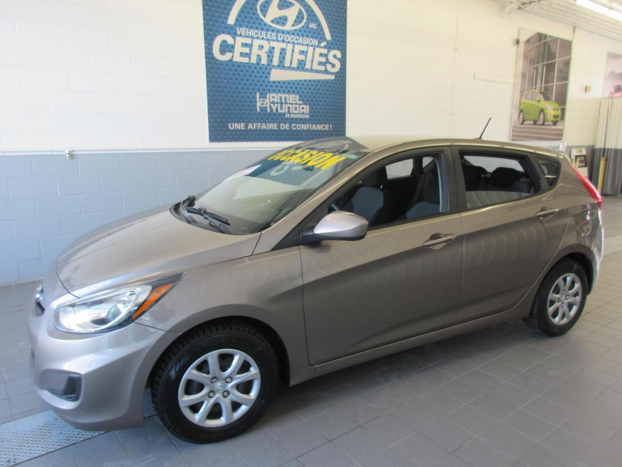 Used 2013 Hyundai Accent L for sale in St-Eustache, QC