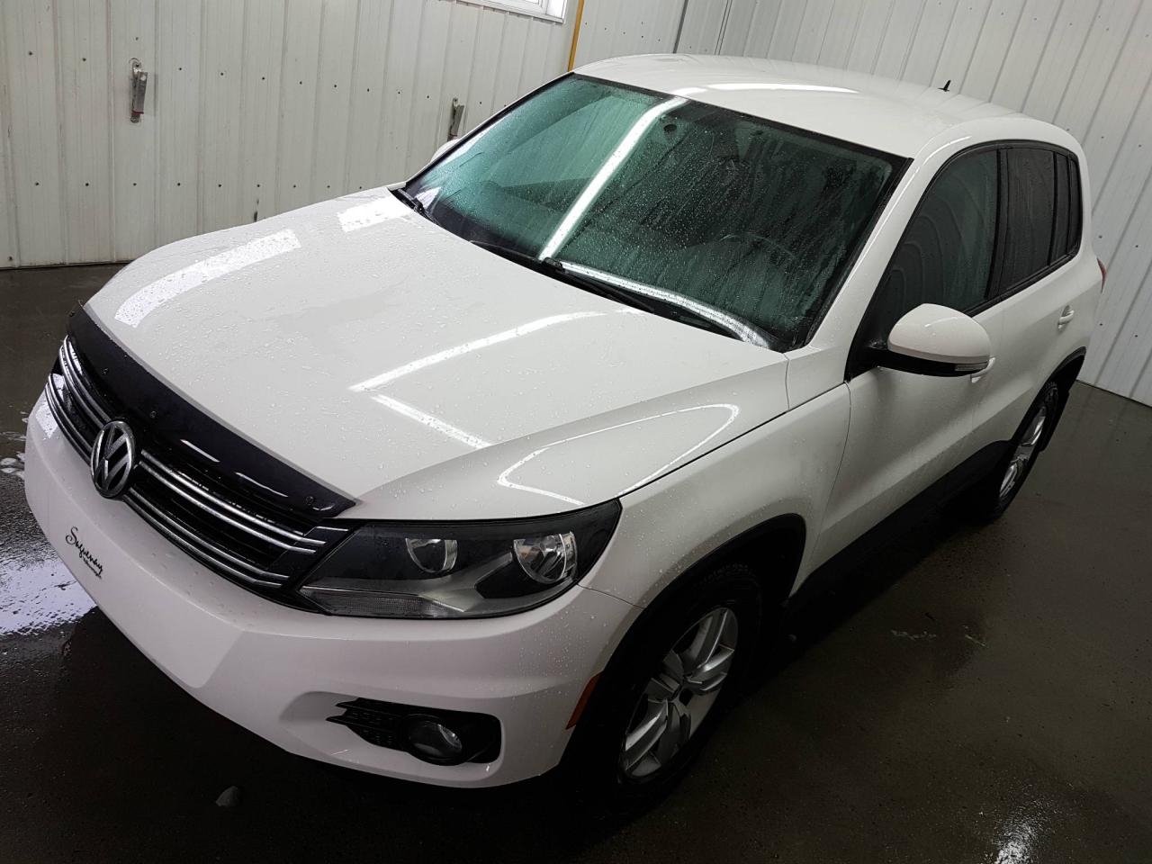 Used 2014 Volkswagen Tiguan Trendline 4 portes 4MOTION BA for sale in Chicoutimi, QC