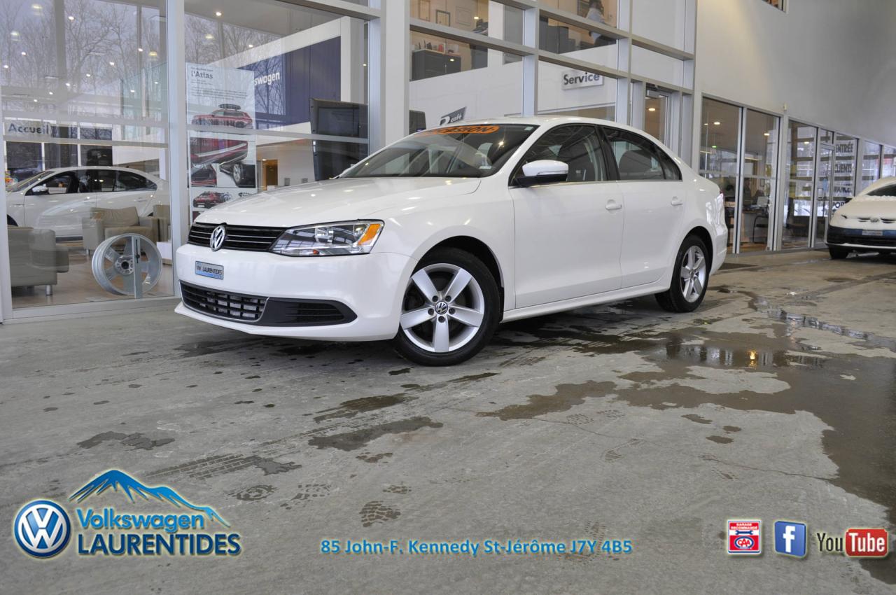 Used 2012 Volkswagen Jetta COMFORTLINE*GR ELEC*A/C*0.9% for sale in St-Jérôme, QC