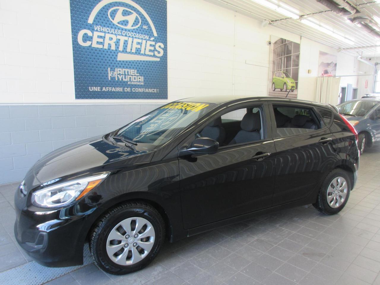 Used 2015 Hyundai Accent GL for sale in St-Eustache, QC