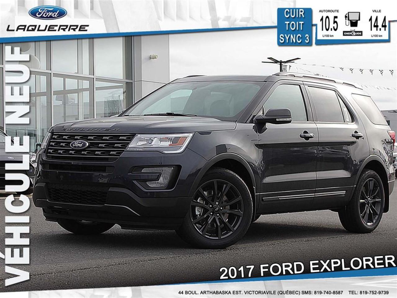 Used 2017 Ford Explorer Xlt Lf for sale in Victoriaville, QC