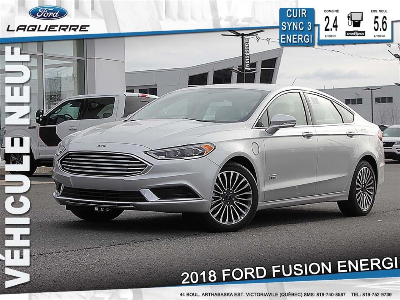 Used 2018 Ford Fusion Se Luxury Lf for sale in Victoriaville, QC