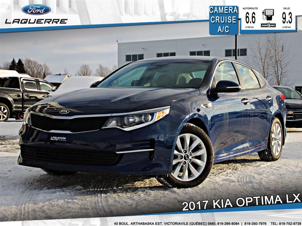 Used 2017 Kia Optima Lx Camera Bluetooth for sale in Victoriaville, QC