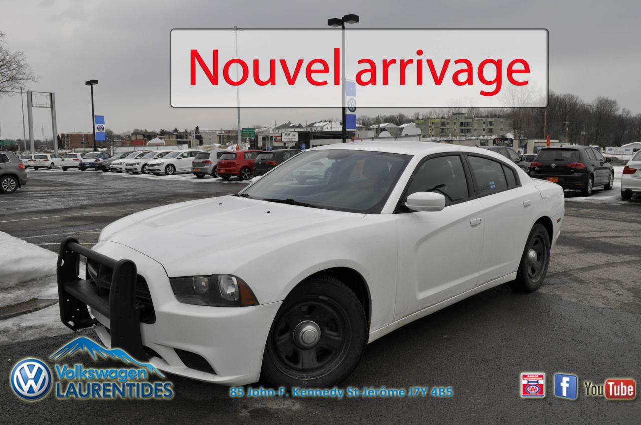 Used 2013 Dodge Charger POLICEINTERCEPTOR*A/C*PUSHBAR for sale in St-Jérôme, QC