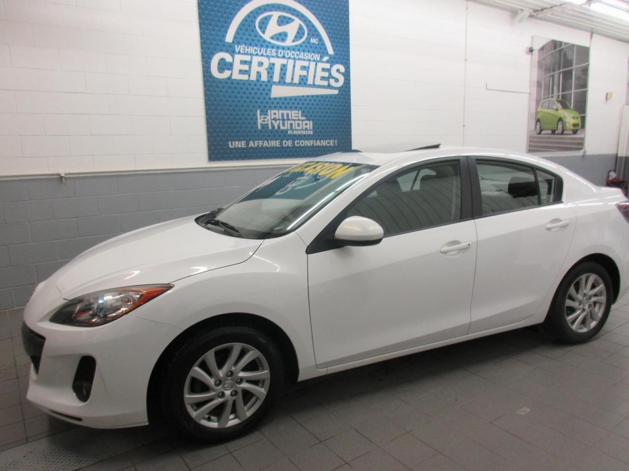 Used 2012 Mazda 3 CUIR GS for sale in St-Eustache, QC