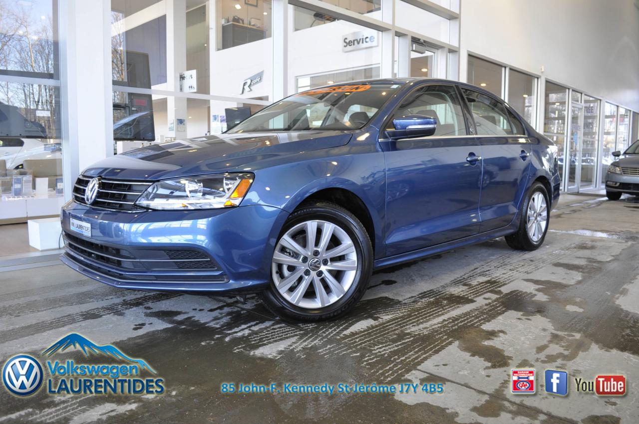 Used 2017 Volkswagen Jetta WOLFSBURG*MAGS*APP CONN*0.9% for sale in St-Jérôme, QC