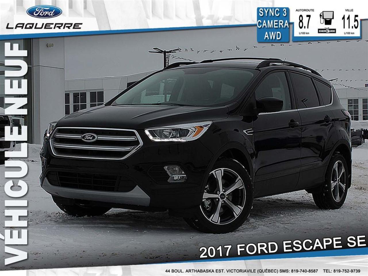 Used 2017 Ford Escape SE for sale in Victoriaville, QC