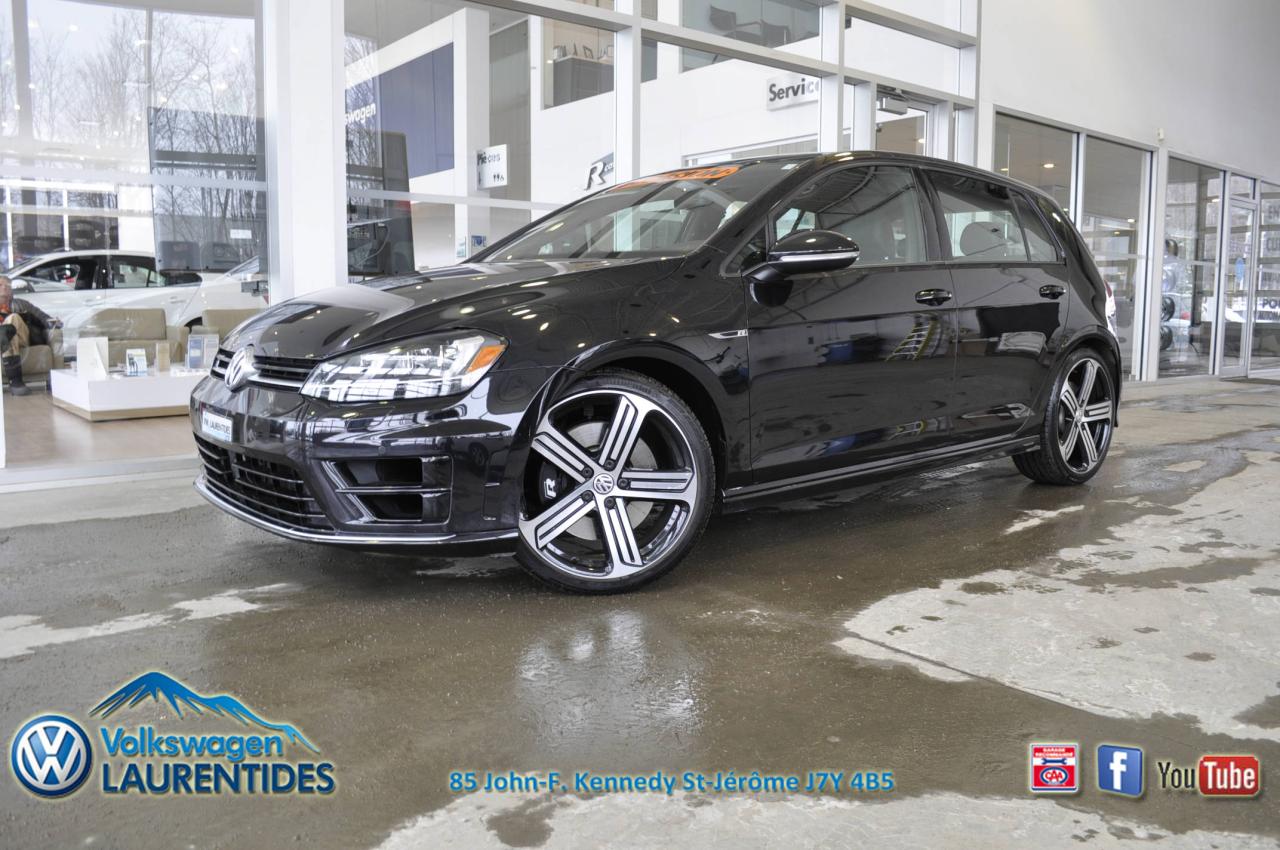 Used 2016 Volkswagen Golf R TECH*NAV*4MO*MAN*MAGS*0.9% for sale in St-Jérôme, QC