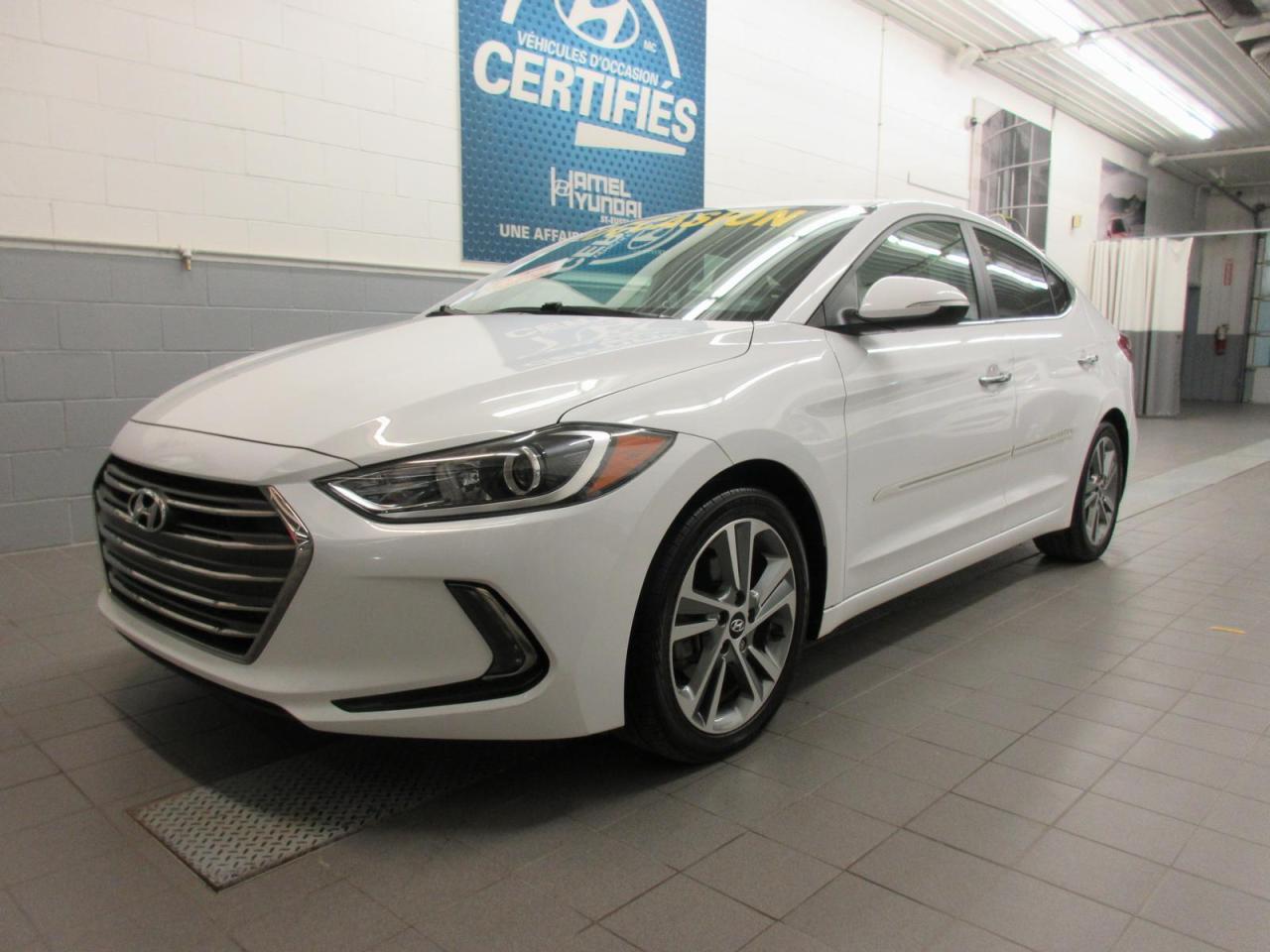 Used 2017 Hyundai Elantra LTD for sale in St-Eustache, QC